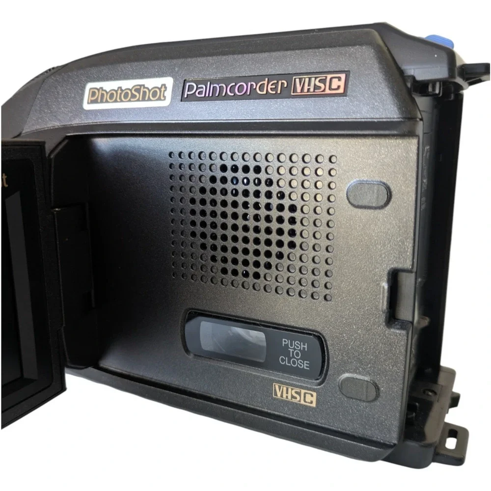 Panasonic PV-L858D Palmcorder PalmSight VHS-C Camcorder For Parts Very Clean